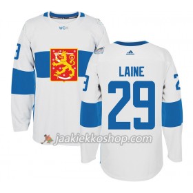 Suomi Pelipaita Patrik Laine 29 2016 World Cup Valkoinen Premier Paita